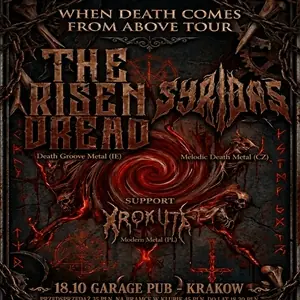 The Risen Dread — Garage Pub, Krakow