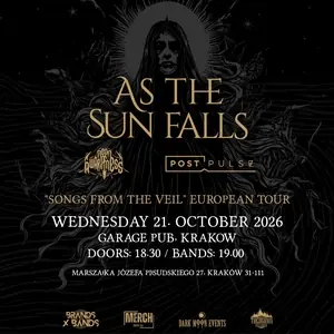 As The Sun Falls — Garage Pub, Krakov