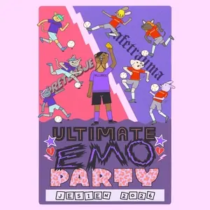 Ultimate Emo Party — Klub Poczta Główna, Krakov