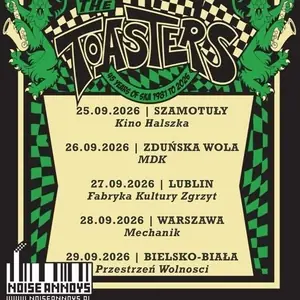 The Toasters — Kino Halszka, Szamotuły