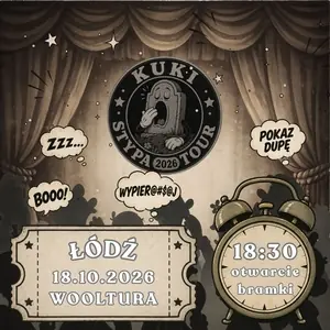 Kuki — Klub Muzyczny "Wooltura", Łódź