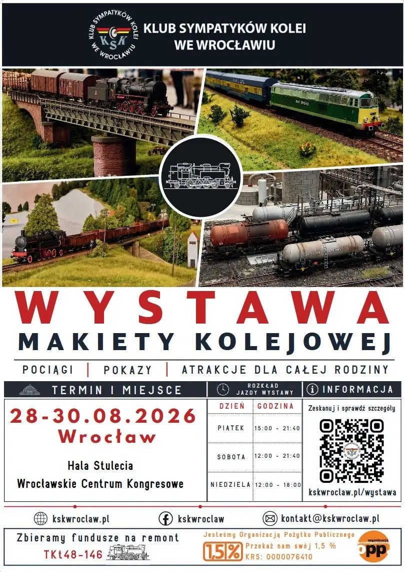 Railway Model Exhibition — Wrocławskie Centrum Kongresowe, Wrocław
