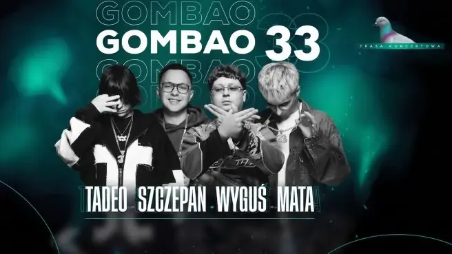 G33 Tour - Tadeo x Szczepan x Wyguś x Mata — Wakepark Bydgoszcz/Myślęcinek, Bydgoszcz