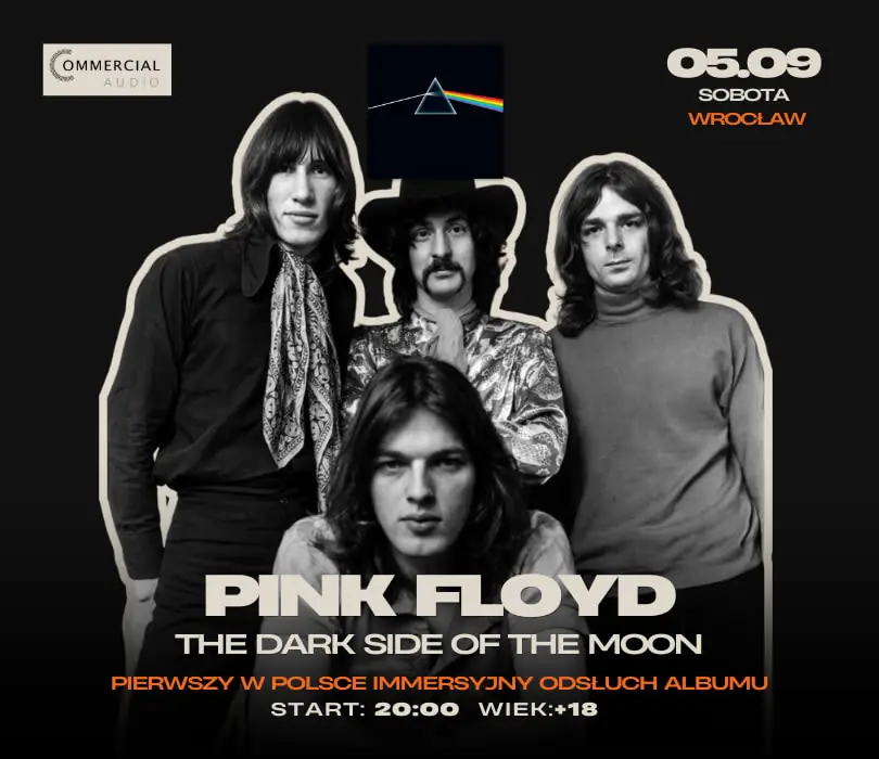 Pink Floyd: The Dark Side of the Moon — Technopolis - Komora Akustyczna, Politechnika Wrocławska, Wrocław