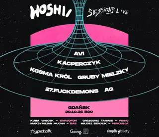 hoshii sessions live | Gdańsk