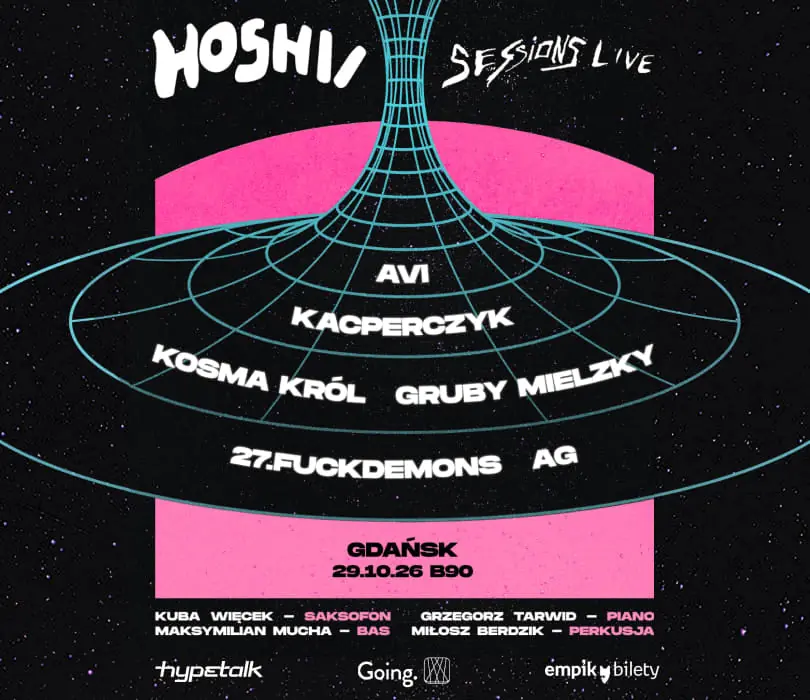 hoshii sessions live | Gdańsk — B90, Gdańsk