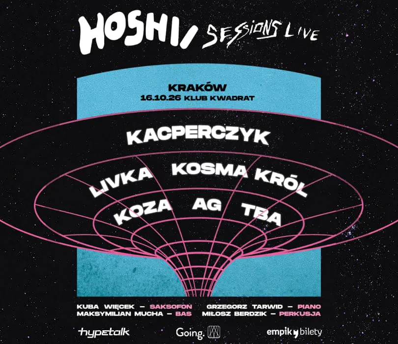 HOSHII SESSIONS LIVE | KRAKÓW — Klub Kwadrat, Kraków