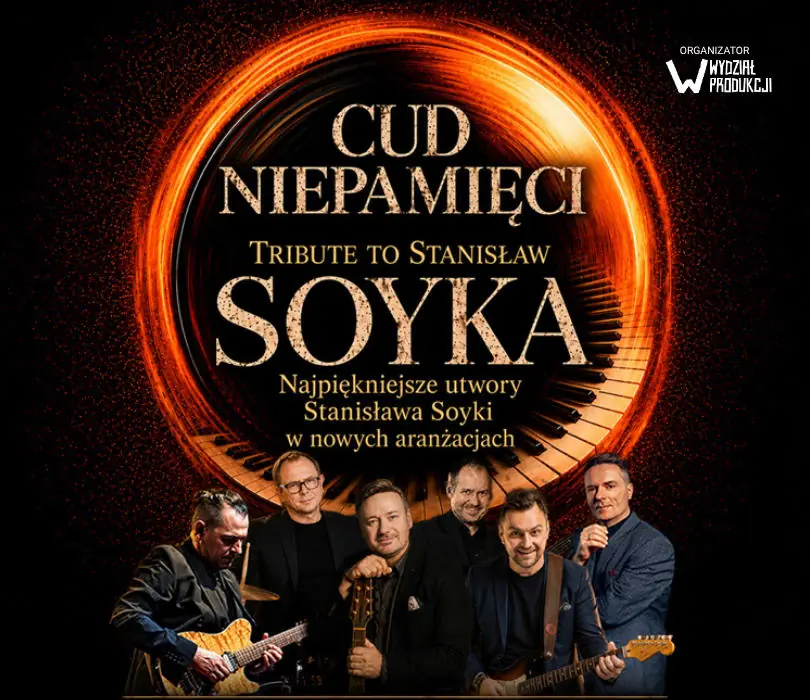 Cud niepamięci - Tribute To Stanisław Soyka — Audytorium Muzeum Historii Polski, Varšava