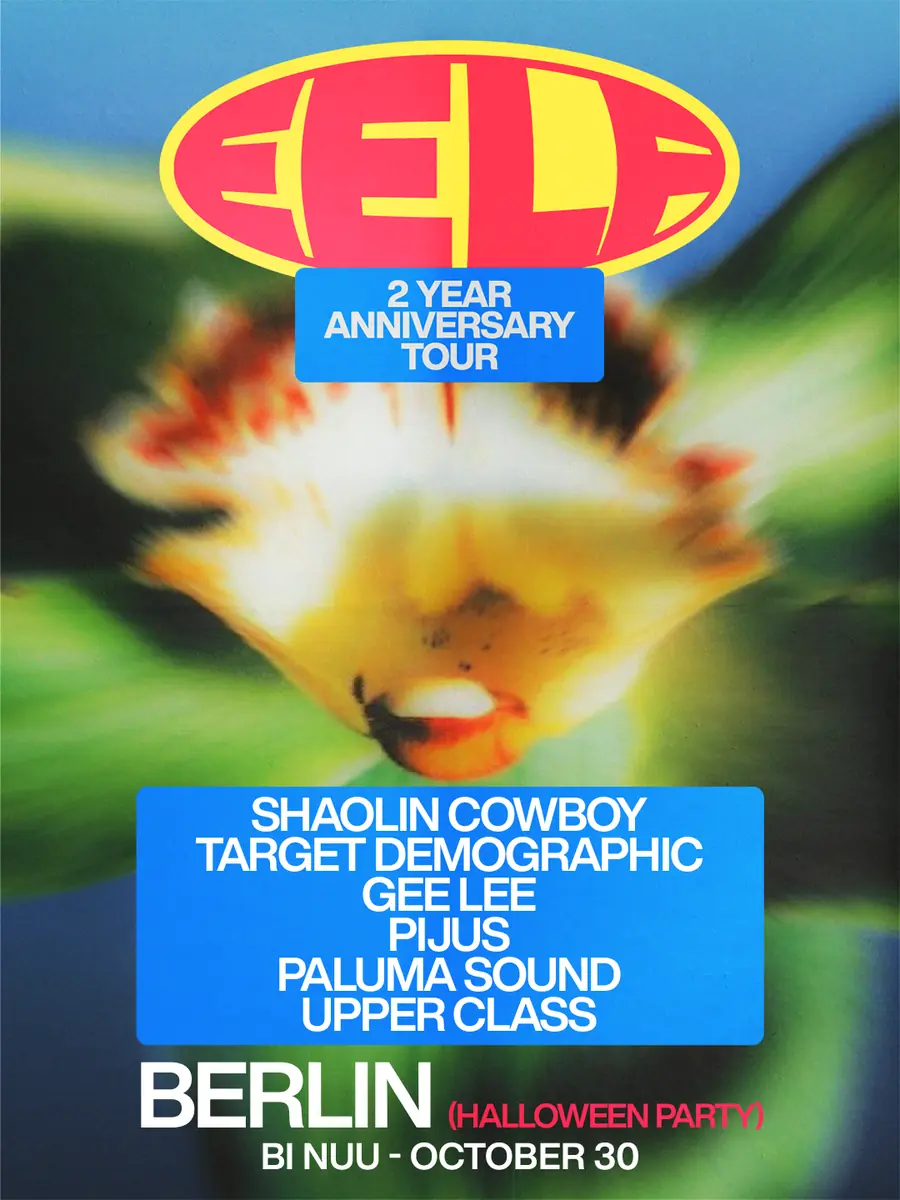EELF Presents — Bi Nuu, Berlin