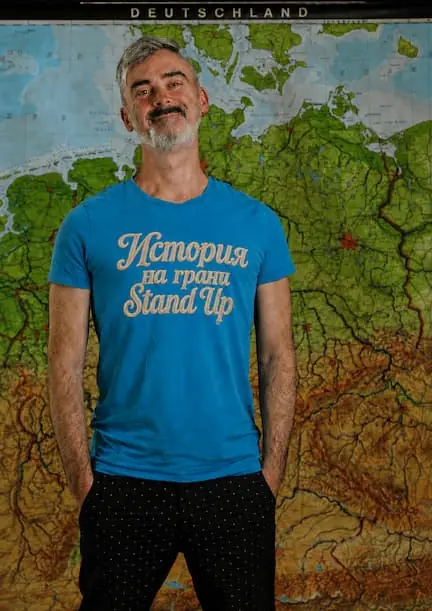Historyczny stand-up "Genialne wynalazki z Berlina" — Café Bar Pirouette, Berlin