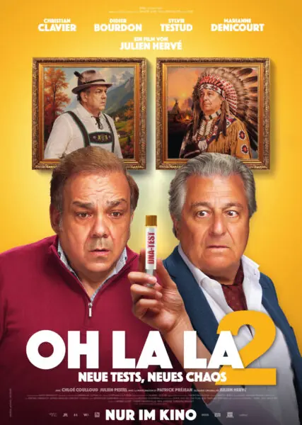 Oh la la 2 - Neue Tests, neues Chaos — Cineplexx Westfield SCS, Wiener Neudorf