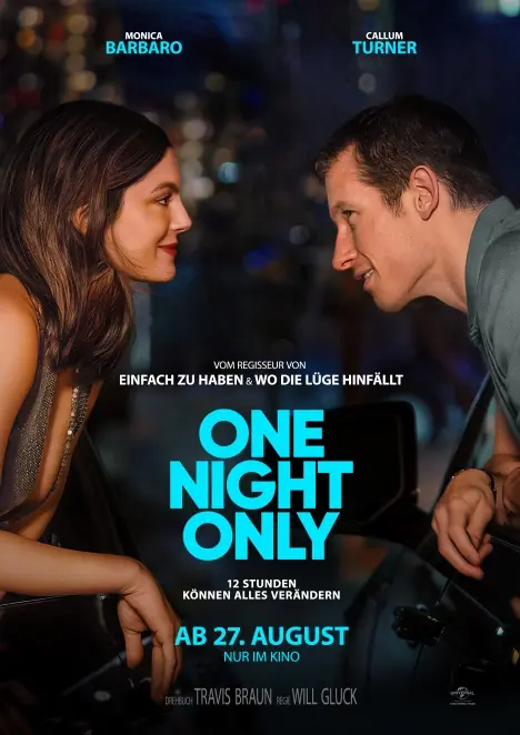 One Night Only — Cineplexx Lauterach, Lauterach