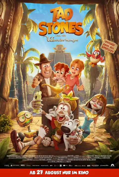 Tad Stones i magiczna lampa — Cineplexx Graz, Graz