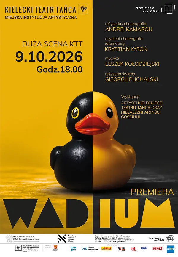 Вадіум - Простори Мистецтва Танець — Kielecki Teatr Tańca, Кельце