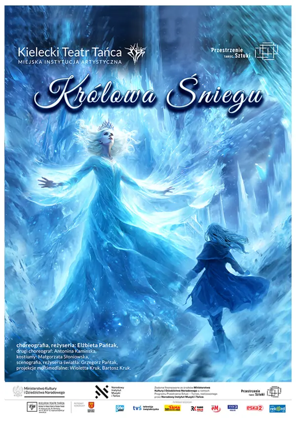 Sněhová královna — Kielecki Teatr Tańca, Kielce