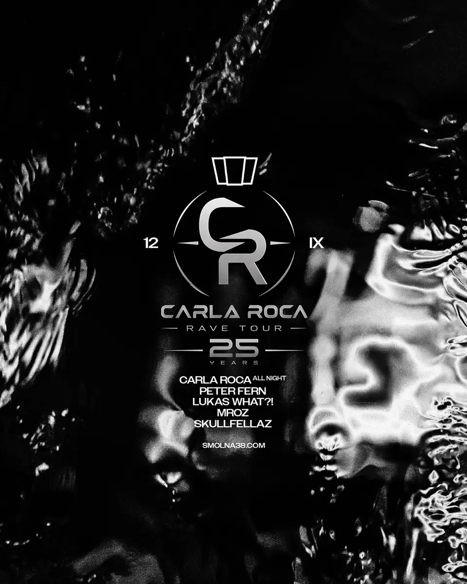 Carla Roca all night long — Smolna, Warsaw