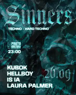 Sinners on tour