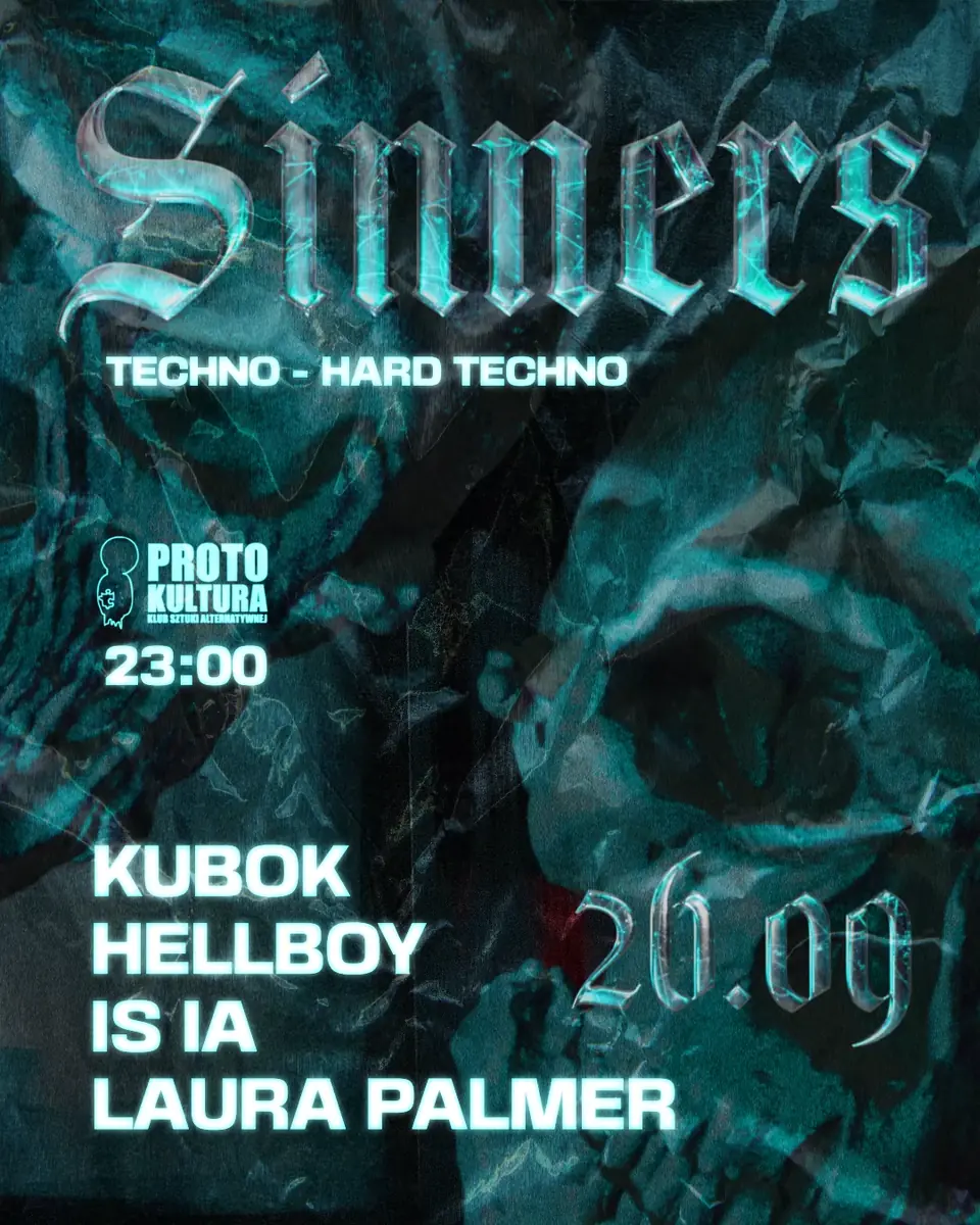 Sinners on tour — Protokuktura, Gdańsk