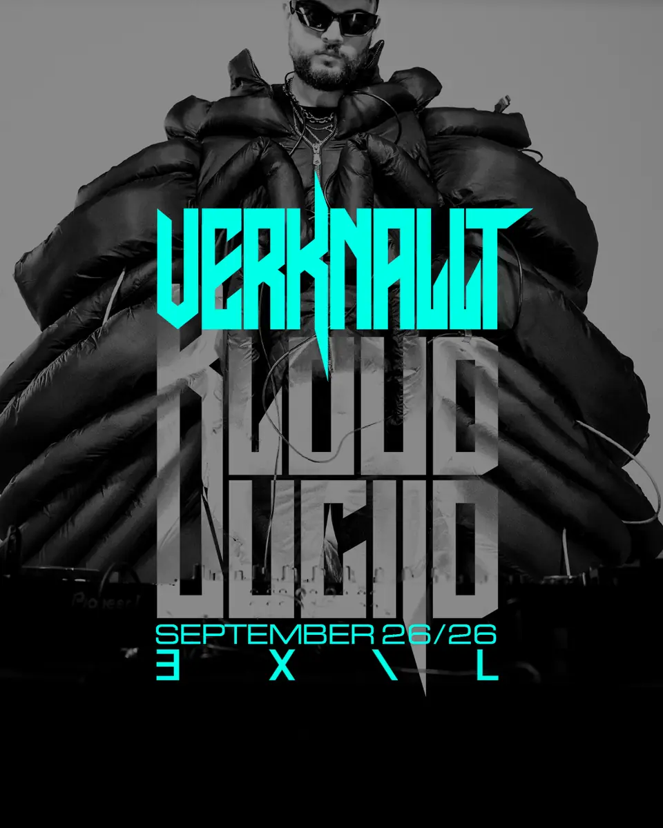 Verknallt w/ KLOUD, Luciid, LOLA CERISE — Club Exil, Vienna