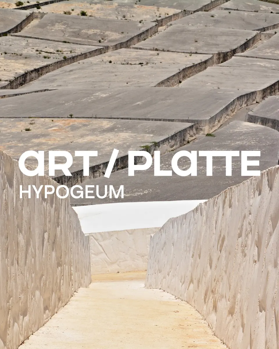 Výstava HYPOGEUM - ART/PLATTE — Platte.Berlin, Berlín