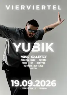 VIERVIERTEL presents: ¥UB1K, Modul Kollektiv, Sabrina Hawk, QUIRIN i wielu innych