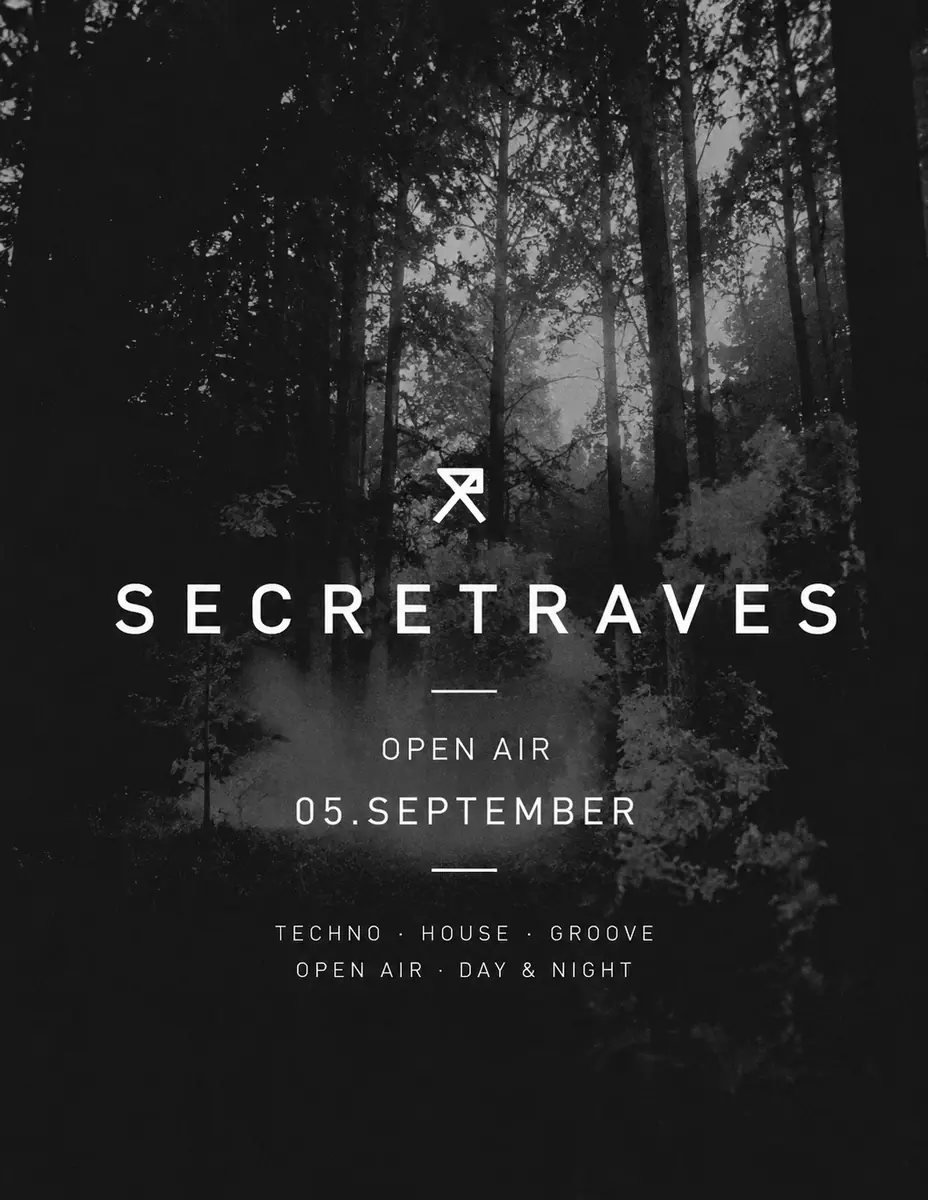 SECRETRAVES // OPEN AIR — TBA - SECRET WOODS, Kolonia