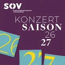 Symphonieorchester Vorarlberg 2026/27 — Festspielhaus Bregenz, Bregenz