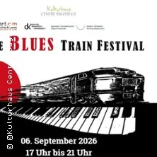 Europe Blues Train Festival | Jazz Festival — Kulturhaus Centre Bagatelle e.V, Berlin