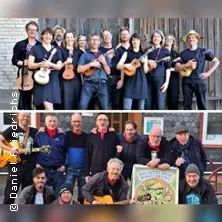 Ukulele-Orchester Pankow and Shanty-Crew | Ukulele-Pop from Around the World & Shanties from Kreuzberg — HAUS DER SINNE, Berlin