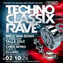 Technoclub Classix Rave — Euro-Palace, Mainz