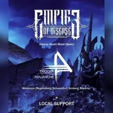 Empire of Disease (ES) - Trigger the Avalanche — Blackbox, Nuremberg