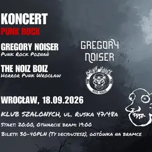 Gregory Noiser — Klub Szalonych, Wrocław