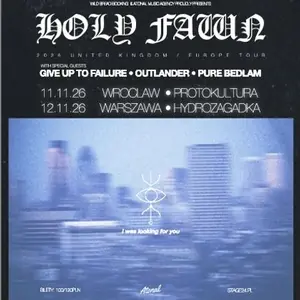 HOLY FAWN — Protokultura, Вроцлав