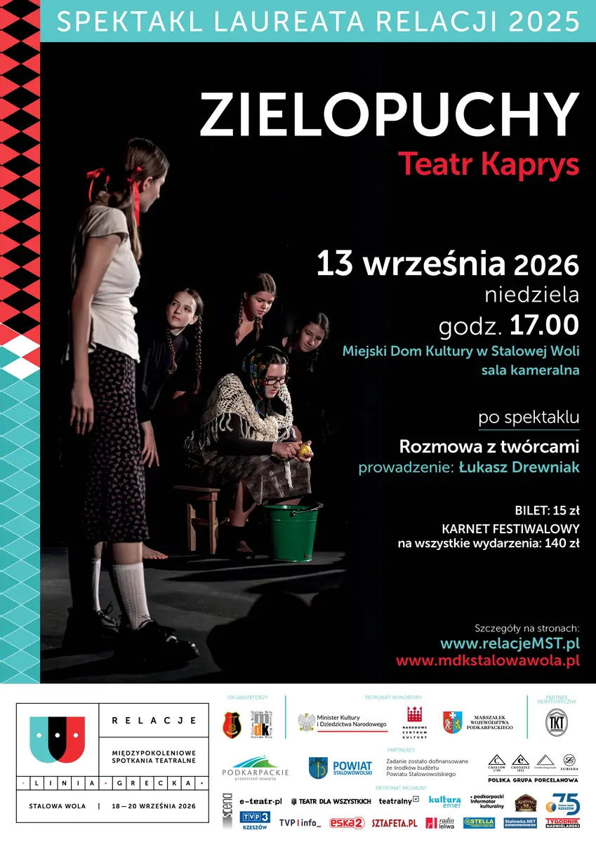 "Zielopuchy" - RELACJE XI — Miejski Dom Kultury w Stalowej Woli, Stalowa Wola