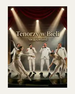 Tenors in White - Alley of Stars