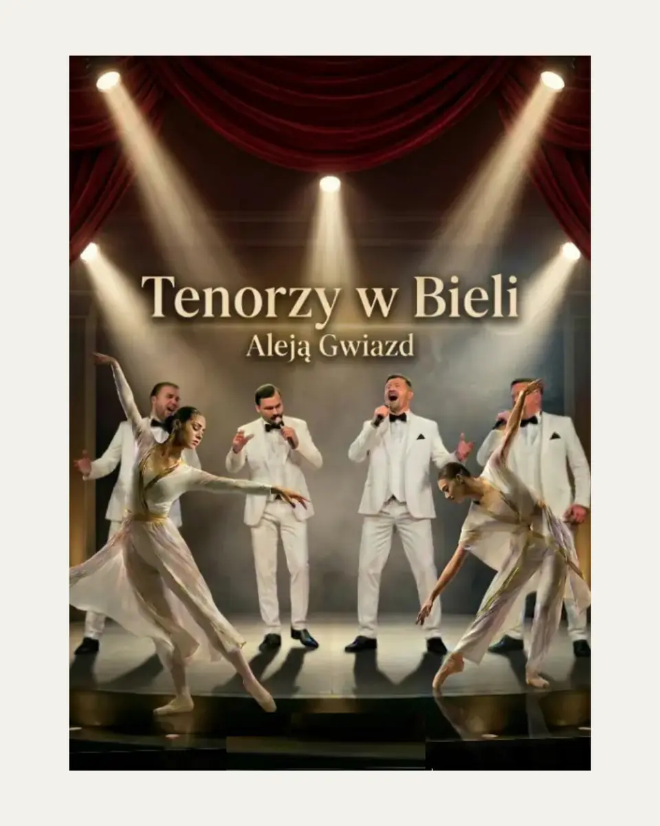 Tenors in White - Alley of Stars — Zdrojowy Animation Theatre in Jelenia Góra, Jelenia Góra
