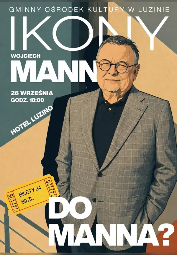 Mann do Manna? — Hotel Luzino, Luzino