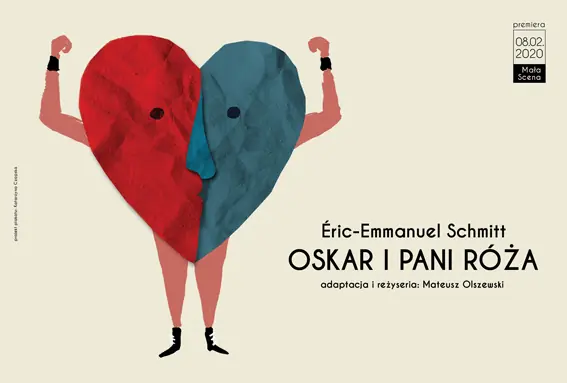 OSKAR A PANÍ RŮŽOVÁ — Teatr im. Ludwika Solskiego w Tarnowie, Tarnów