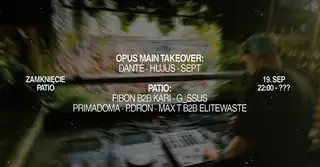 ZAMKNIĘCIE PATIO - Crackhouse