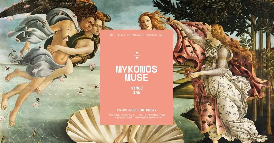 MM: MYKONOS MUSE — Międzymiastowa, Kraków