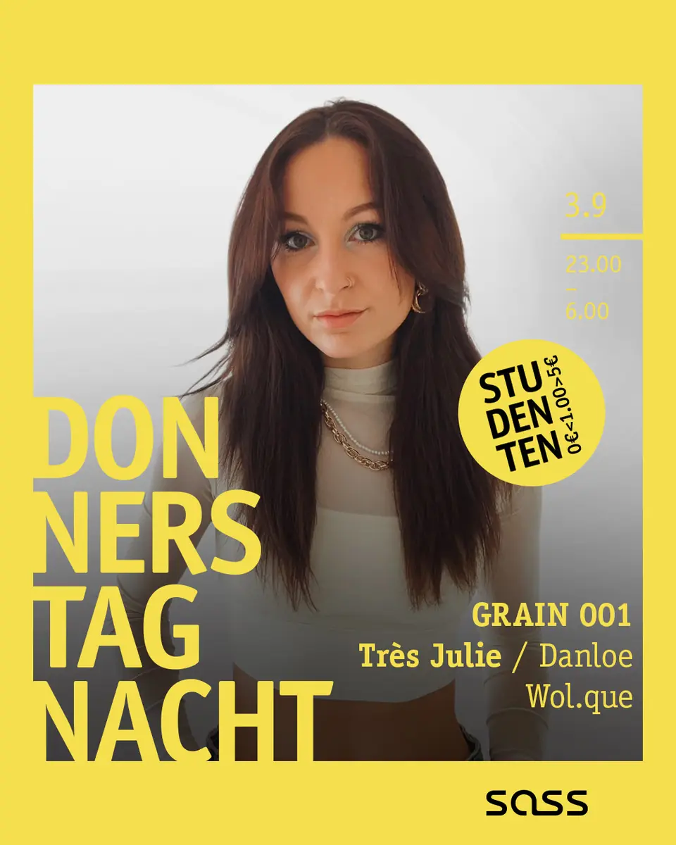 GRAIN 001 — SASS Music Club, Vienna