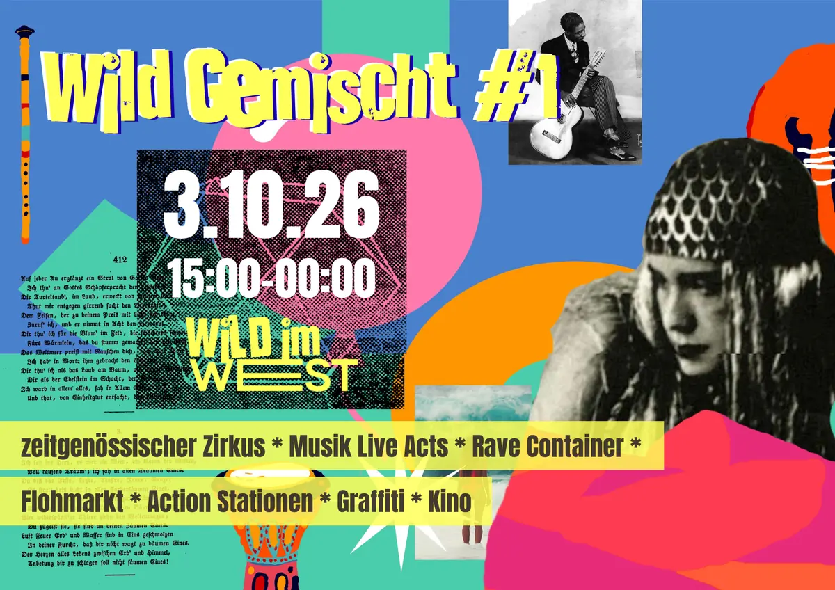 Wild Gemischt Festival #1 — Wild im West, Vienna