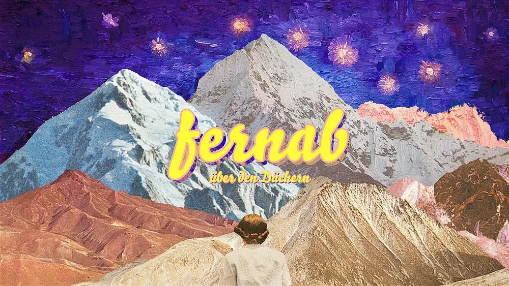 FERNAB ÜBER DEN DÄCHERN w. Ida Daugaard, DirtdyGerdi, Bojan Toshev & Kito, Kahl & Kaemena — Klunkerkranich, Berlin