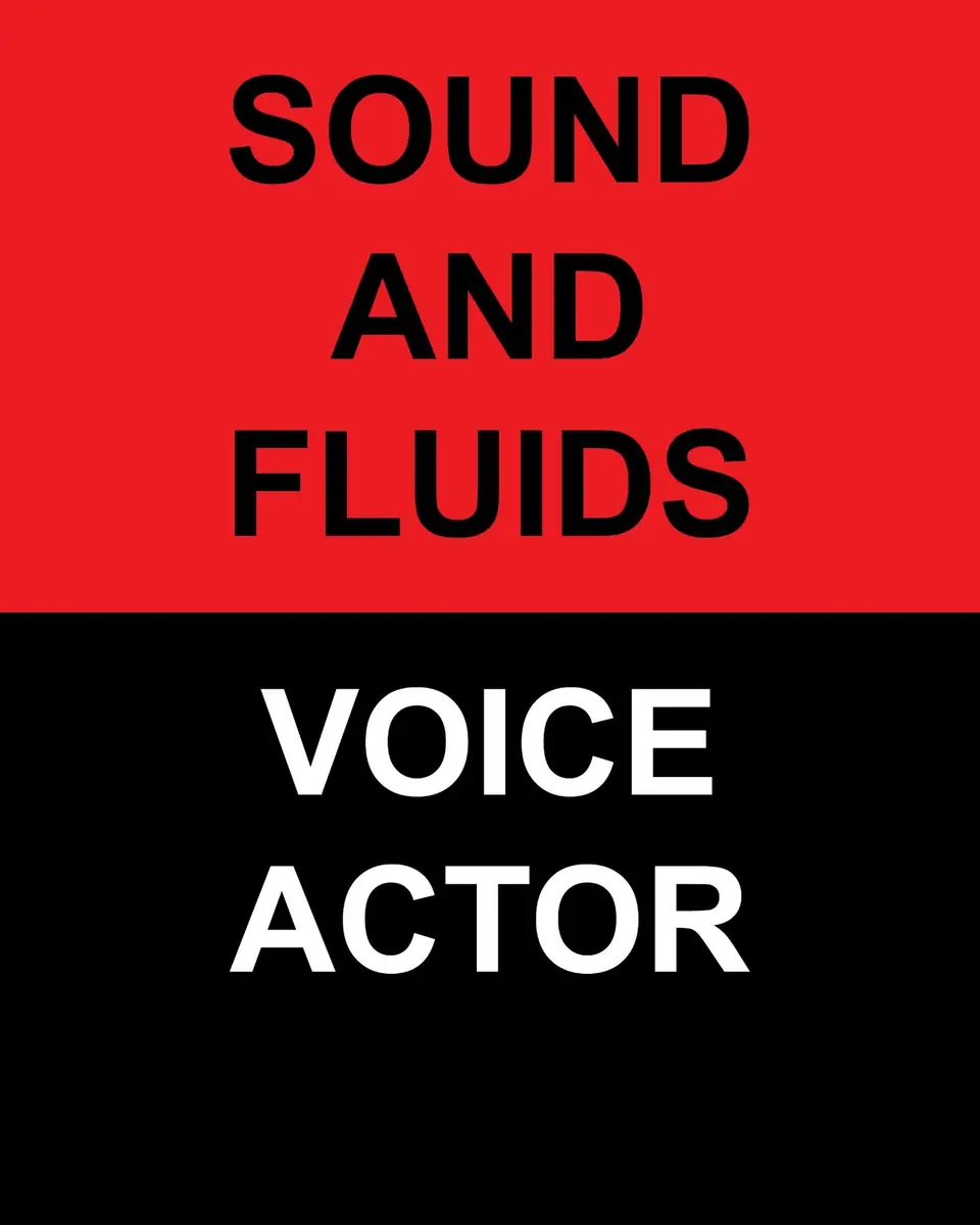 Sound and Fluids with Voice Actor — Julia Stoschek Foundation, Berlin