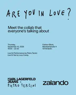 Karl Lagerfeld Jeans x Pietro Terzini: Are you in love?