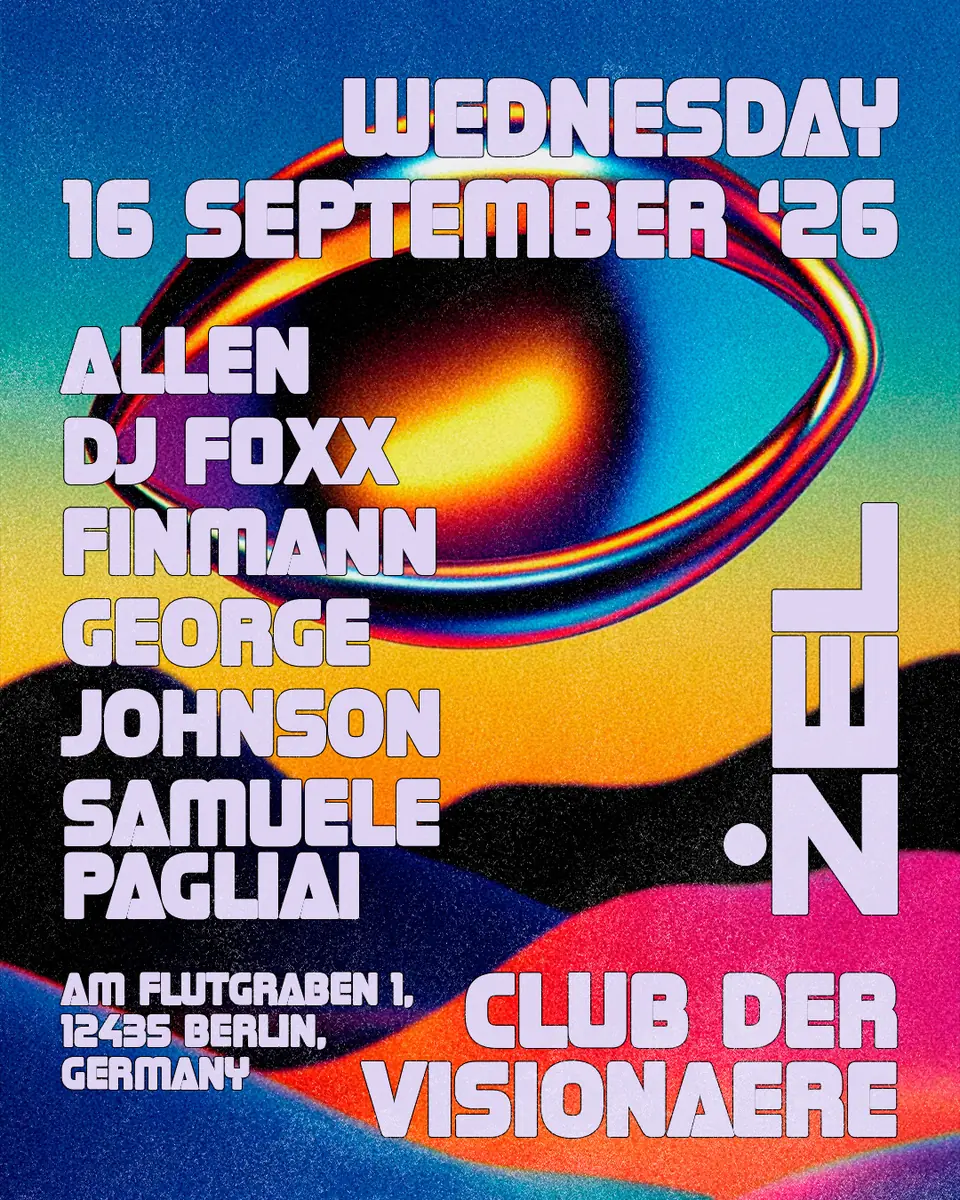 Zel at CDV — Club der Visionaere, Berlin