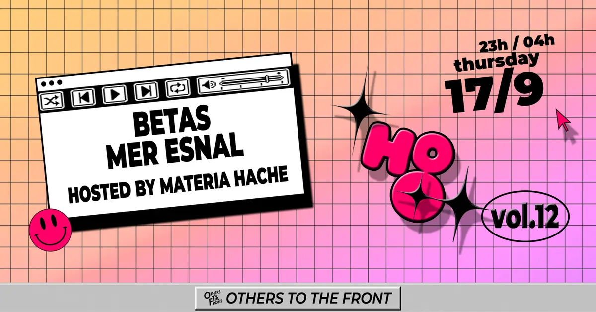 House of Others (Vol.12): Betas, Mer Esnal — Bulbul Berlin, Berlin