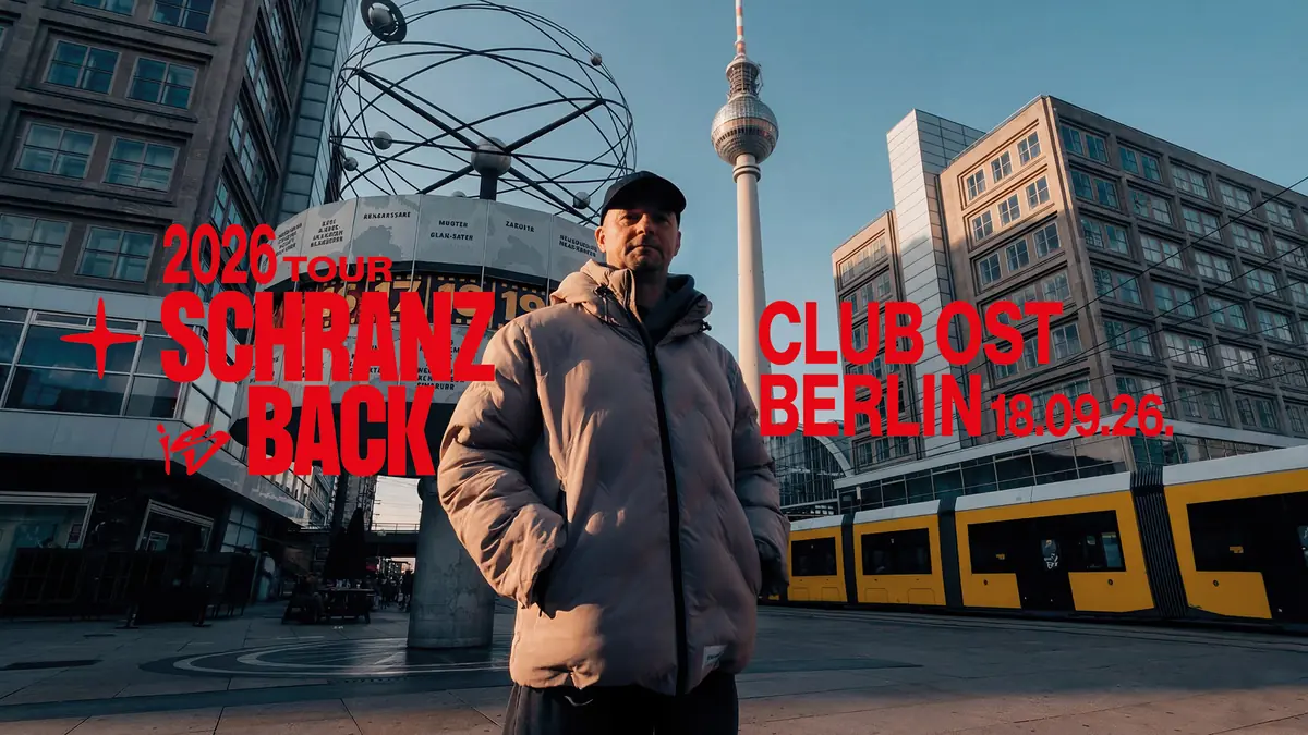SCHRANZ is BACK with Felix Kröcher — OST, Берлин