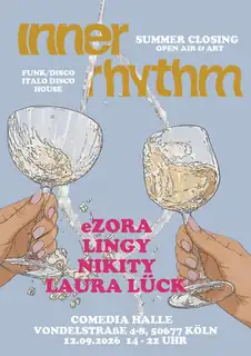 art & open air: inner rhythm summer closing