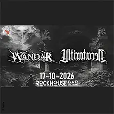 Wandar / Ultima Necat — Rockhouse Salzburg, Salzburg